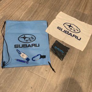 Subaru Promo Swag Pack String Bag